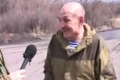 Журналисты нашли видео, на котором начальник ПВО "Славянской бригады ДНР" признался, что спрятал сбивший MH-17 "Бук"