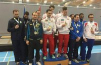 Украинские шпажисты завоевали "серебро" в Ванкувере