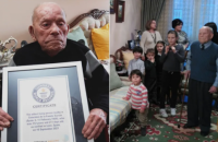 Самый старый мужчина в мире умер за три недели до 113-летия