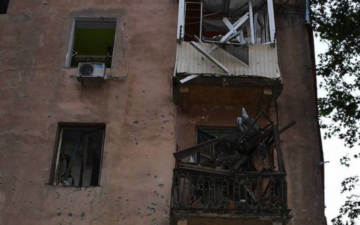 12 людей були поранені під час ранкового ракетного удару по Миколаєву (оновлено)