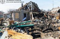 Окупанти майже 400 разів атакували Запорізьку область і поранили людину