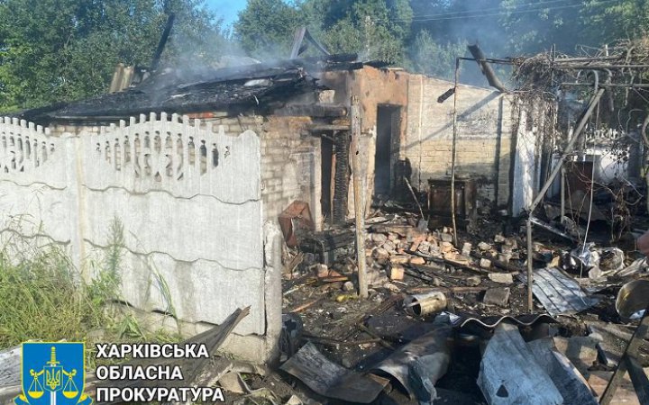Уночі ворог обстрілював п’ять районів Харківщини, є поранений