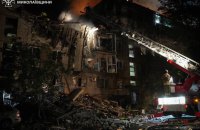 У Миколаєві ворожий "Шахед" влучив у житловий будинок, є загиблий