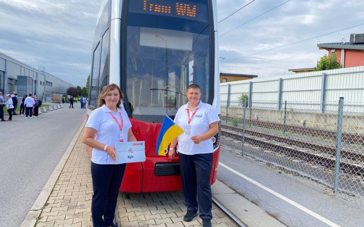 ​Команда "Київпастрансу" візьме участь у чемпіонаті світу з водіння трамваїв у Відні