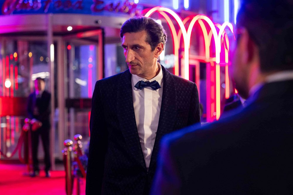 Кадр з фільму «Орли республіки».