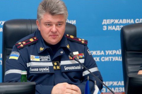 Кабмін подав апеляцію на поновлення на посаді голови ДСНС Бочковського