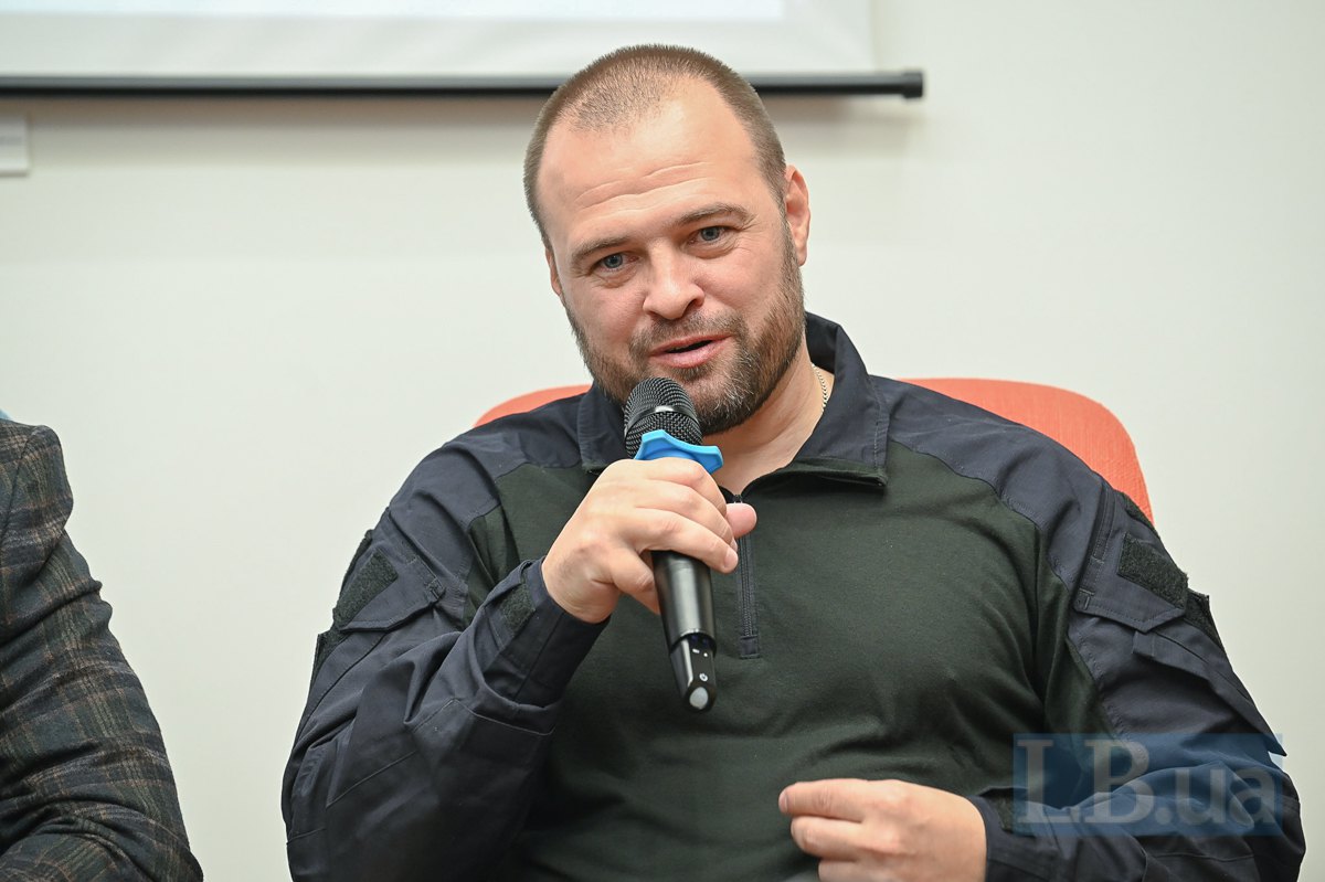 Олександр Фацевич, заступник Голови Національної поліції - керівник патрульної поліції