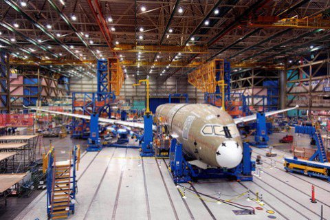 Україна хоче залучити Boeing до проектів оновлення військової авіації