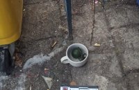 У Львові біля смітника знайшли бойову гранату