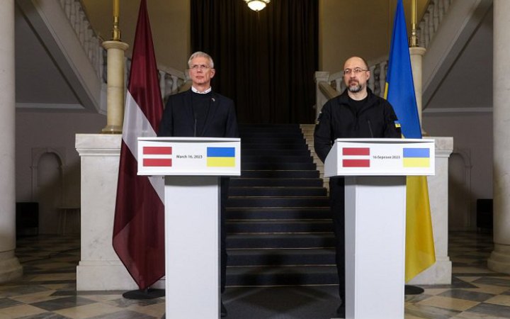 ​Латвія вже надала Україні допомоги на 300 млн євро, – Шмигаль