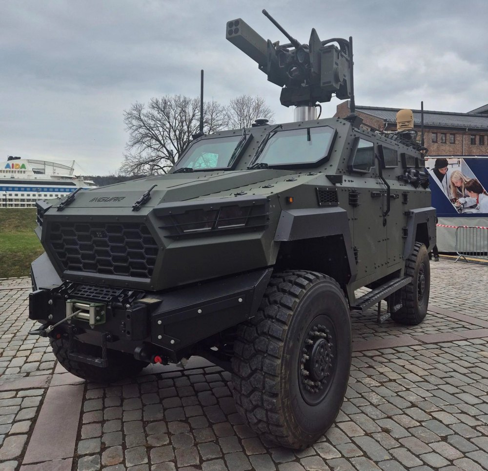 Бронеавтомобіль «Inguar-3»