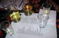 В Украине проверят изготовление спиртного в ресторанах