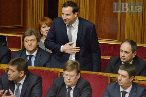 Офіс реформ при Кабміні очолить міністр Саєнко