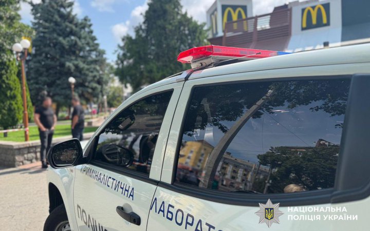 Поліція повідомила про стрілянину у черкаському закладі харчування, стрільця затримали (оновлено)