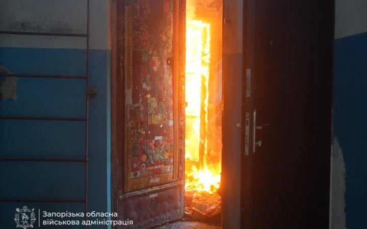 Росіяни зранку атакували Запоріжжя. Є поранені люди