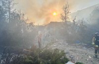 "Жахливий, тупий російський терор": Зеленський відреагував на авіудар по Добропіллю на Донеччині