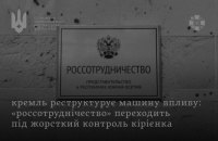 СЗРУ: Кремль готує централізацію "м’якої сили" для посилення зовнішнього впливу