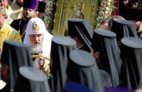 В Харькове верующих сгоняют на литургию Кирилла