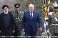 Лукашенко підписав з Іраном "дорожню карту співпраці" до 2026 року