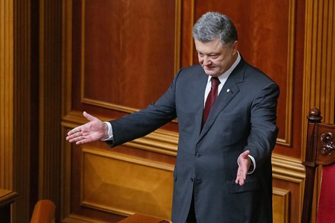 Порошенко пообещал референдум о вступлении Украины в НАТО