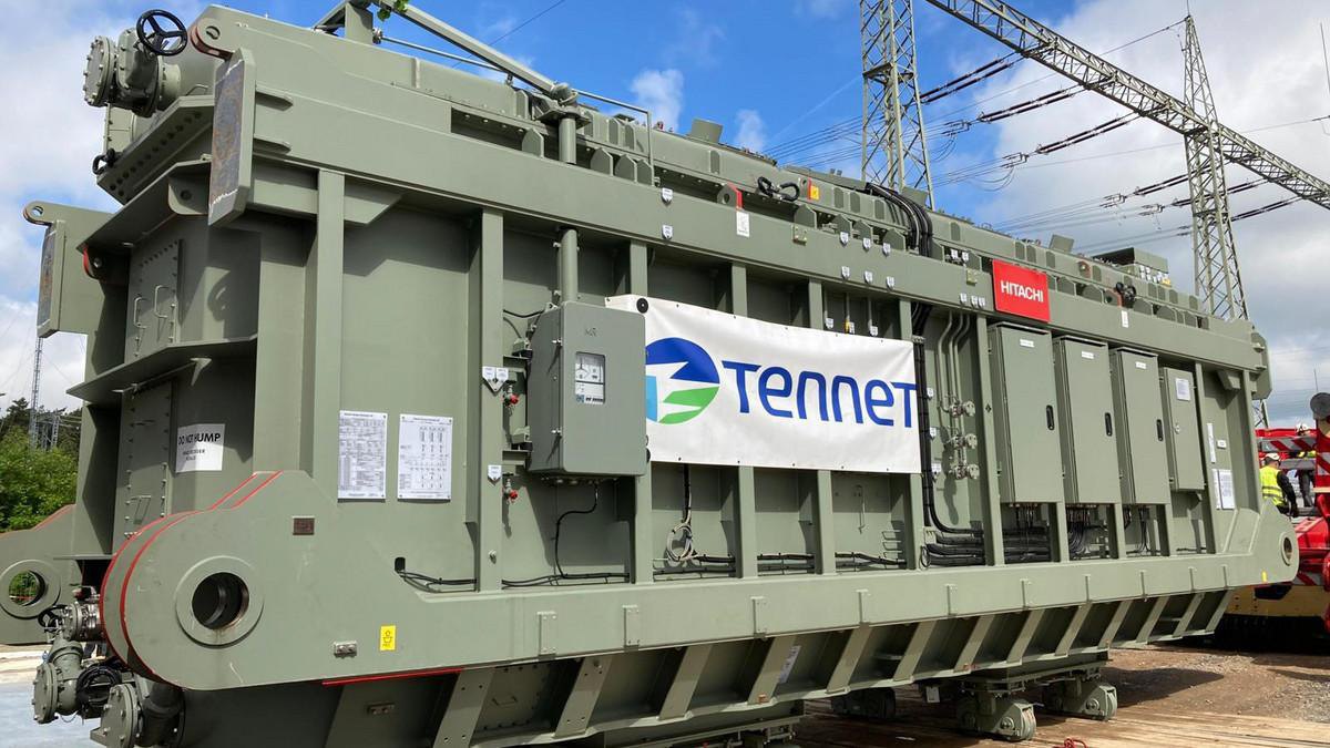 Обладнання TenneT 