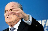 Блаттер идет на новый "срок" в ФИФА