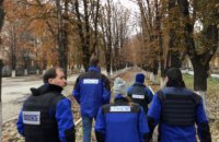 ОБСЕ зафиксировала 1095 взрывов на Донбассе 10 ноября