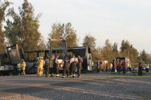 У Каліфорнії в ДТП за участю шкільного автобуса постраждали 11 дітей