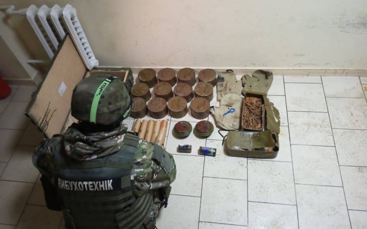Поліція оприлюднила фото командного пункту російської армії на Херсонщині