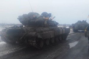 Боевики нанесли контрудар в Логвиново