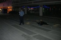 ​В Киеве на Почтовой площади при покраске коллектора погиб рабочий