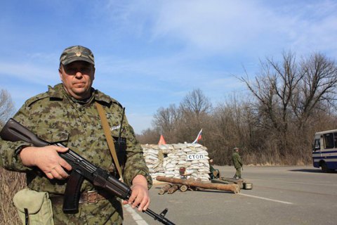Военные отбили атаку боевиков возле Новозвановки
