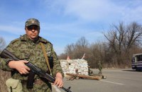 Військові відбили атаку бойовиків біля Новозванівки