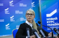 Тимошенко і Зеленський лідирують у президентському рейтингу