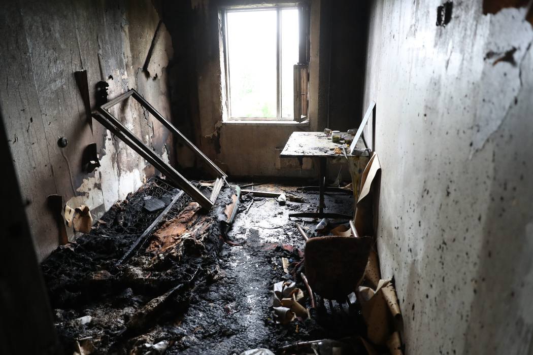 Наслідки обстрілів Києва, 7 травня