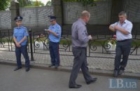 Милиция считает взрыв в одесском военкомате терактом