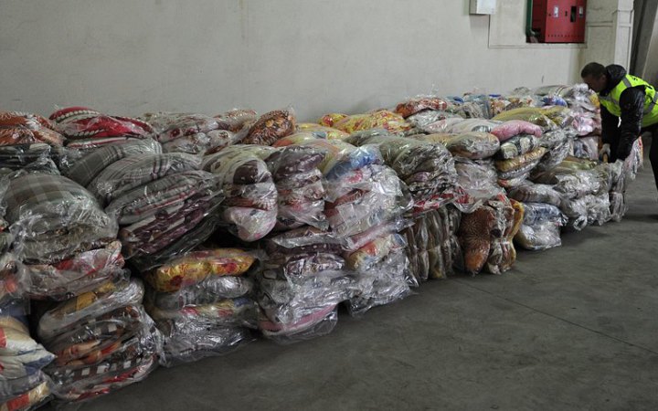 Тбіліське "Динамо" доставило в Україну гуманітарну допомогу