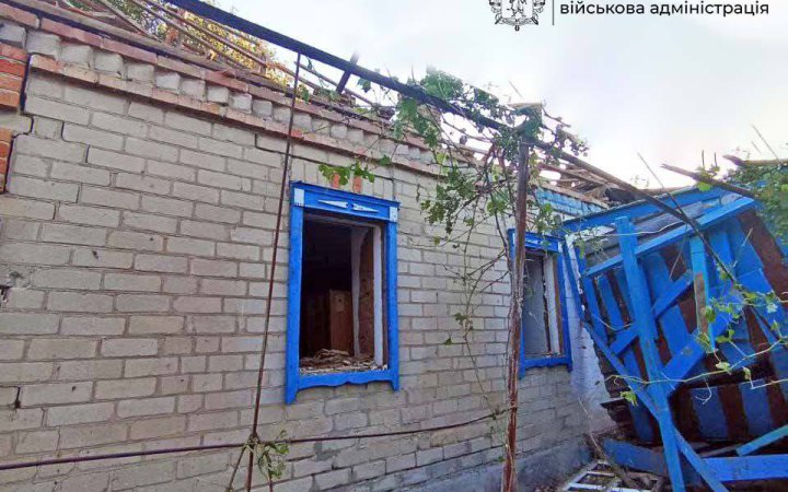 У Запорізькій області через російську агресію одна людина загинула і одна – поранена