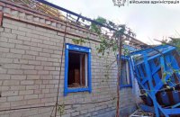 У Запорізькій області через російську агресію одна людина загинула і одна – поранена