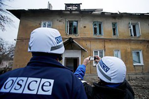 ФСБ выявила "агента СБУ" в составе миссии ОБСЕ