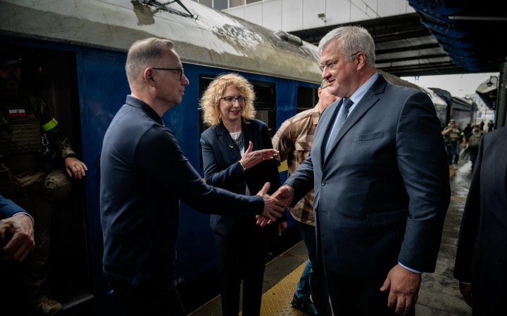 Президент Польщі Анджей Дуда прибув з візитом в Україну