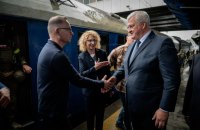 Президент Польщі Анджей Дуда прибув з візитом в Україну