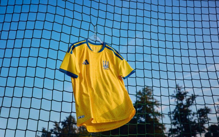 Adidas представив нову домашню форму збірної України