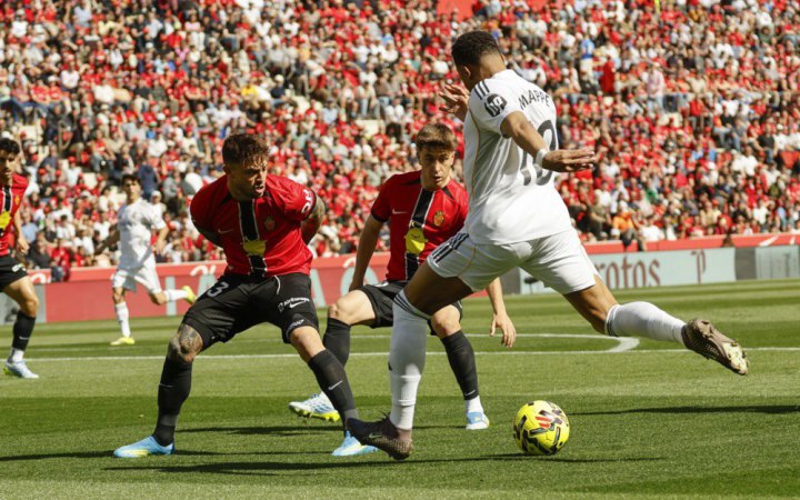 Ла Ліга: «Реал» з Луніним поступився «Мальорці»