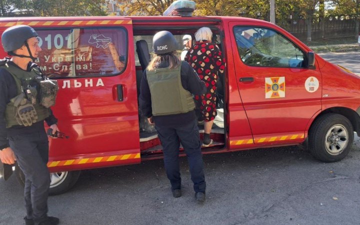 На Дніпропетровщині через російські атаки постраждали п’ятеро осіб