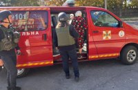 На Дніпропетровщині через російські атаки постраждали п’ятеро осіб