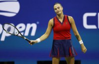Друга ракетка світу на турнірі WTA розплакалася під час поєдинку від безсилля зробити подачу
