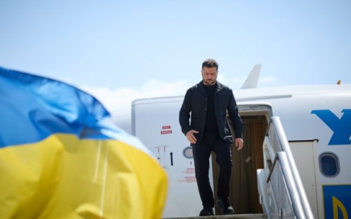 Зеленський прибув до Нью-Йорка на тиждень високого рівня Генасамблеї ООН