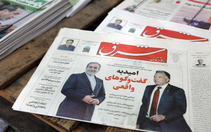 Іран і США переходять до діалогу на експертному рівні щодо ядерної програми після переговорів у Римі