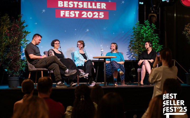 У Львові пройшов 1-й BestsellerFest